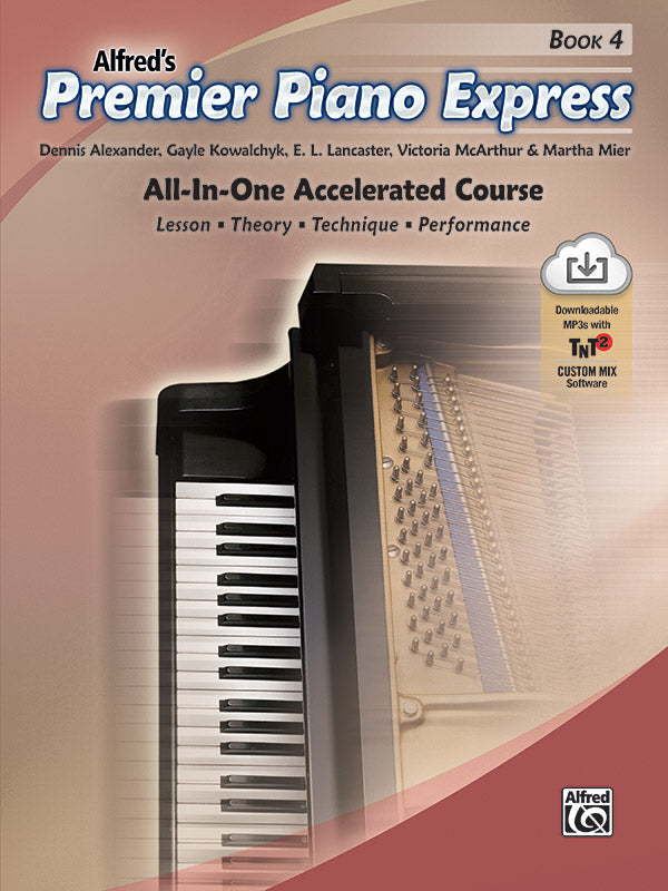 Premier Piano Express, Book 4 Cover Image