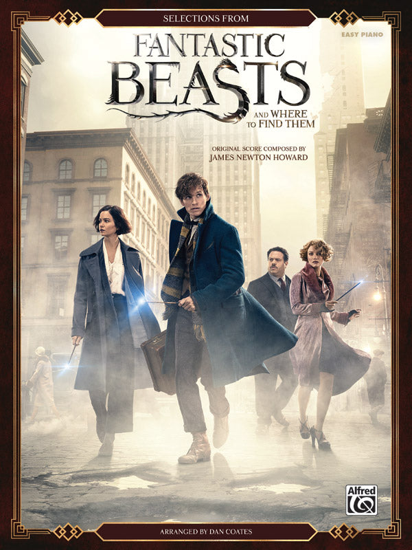 <i>Fantastic Beasts and Where to Find Them,</i> Selections from Cover Image