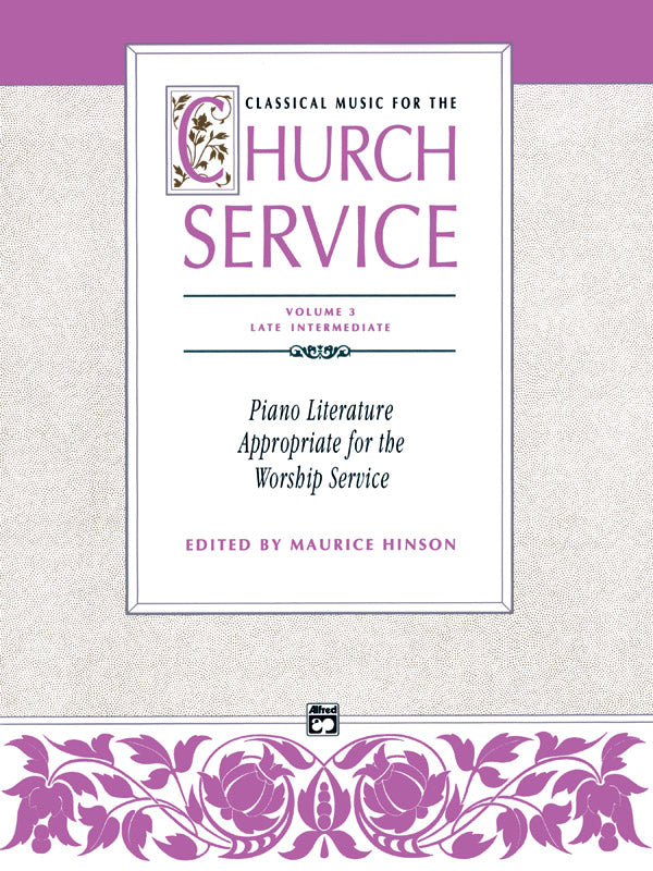 Classical Music for the Church Service, Volume 3 Cover Image