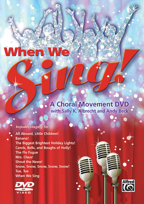 When We Sing! A Choral Movement DVD Cover Image