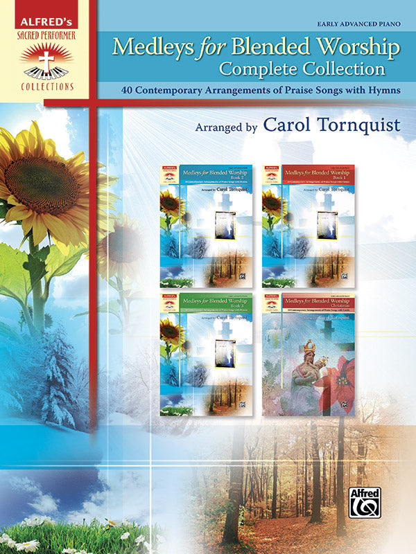 Medleys for Blended Worship, Complete Collection Cover Image