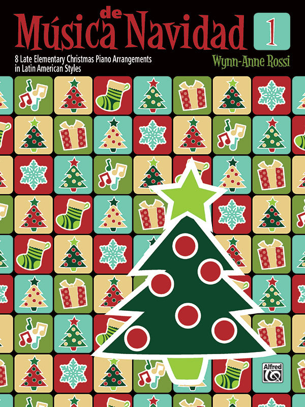 Música de Navidad, Book 1 Cover Image