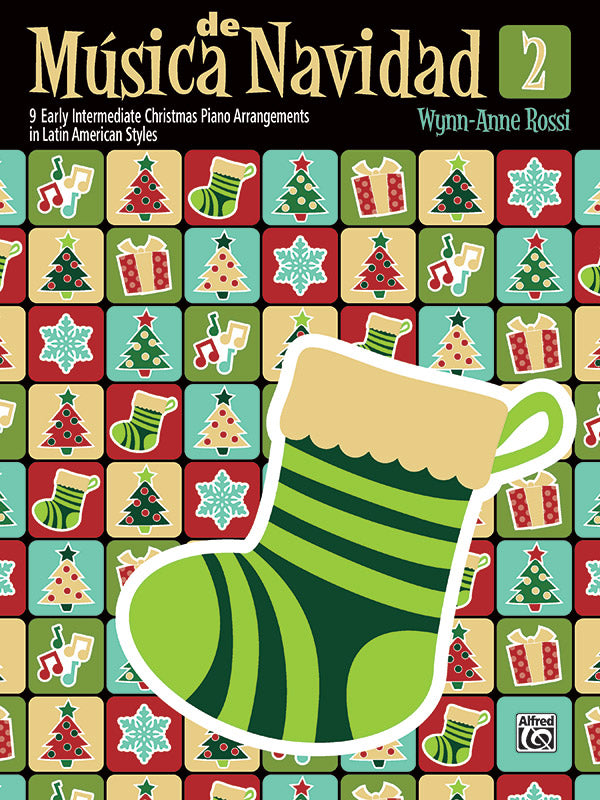 Música de Navidad, Book 2 Cover Image