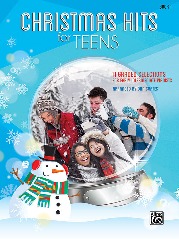 Christmas Hits for Teens, Book 1 Cover Image