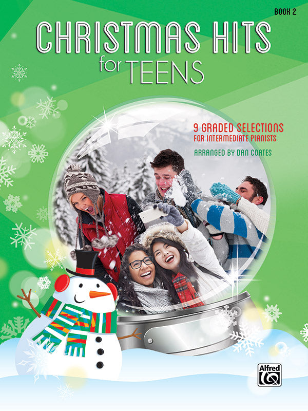 Christmas Hits for Teens, Book 2 Cover Image