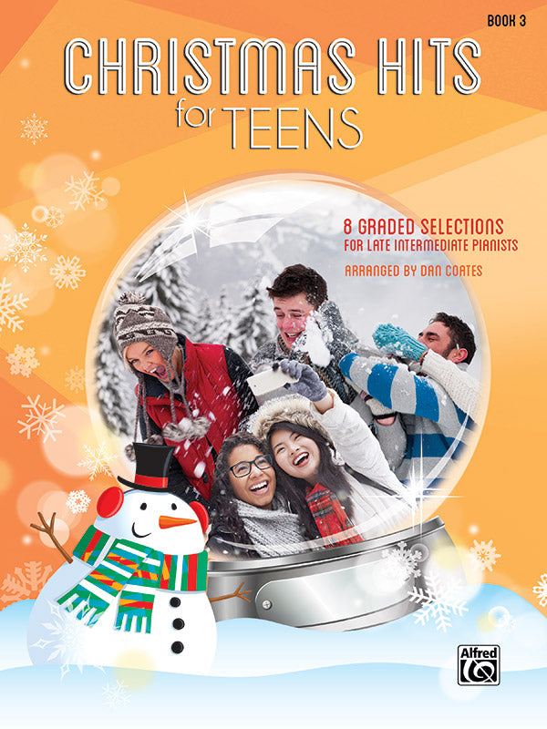 Christmas Hits for Teens, Book 3 Cover Image
