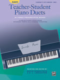 Easy Teacher-Student Piano Duets in Three Progressive Books, Book 2 Cover Image