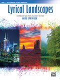 Lyrical Landscapes, Book 1 Cover Image