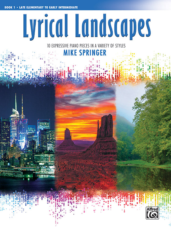 Lyrical Landscapes, Book 1 Cover Image