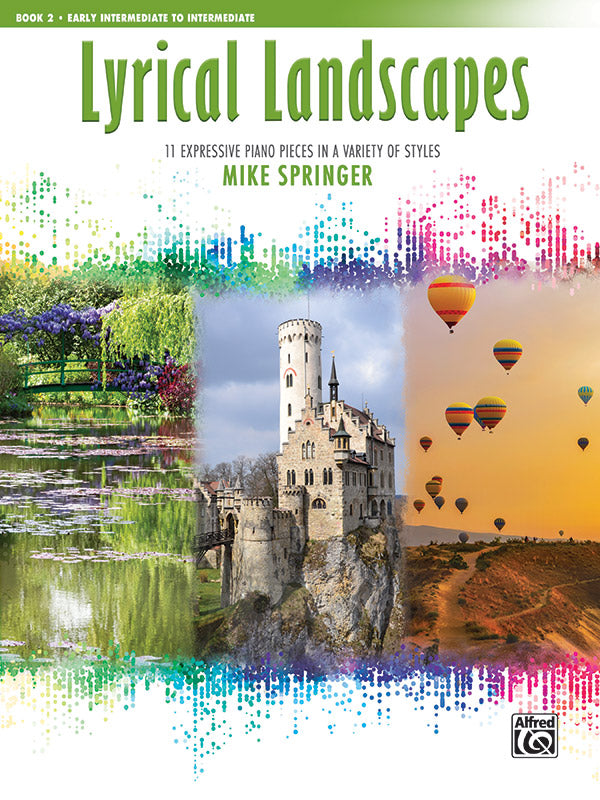 Lyrical Landscapes, Book 2 Cover Image