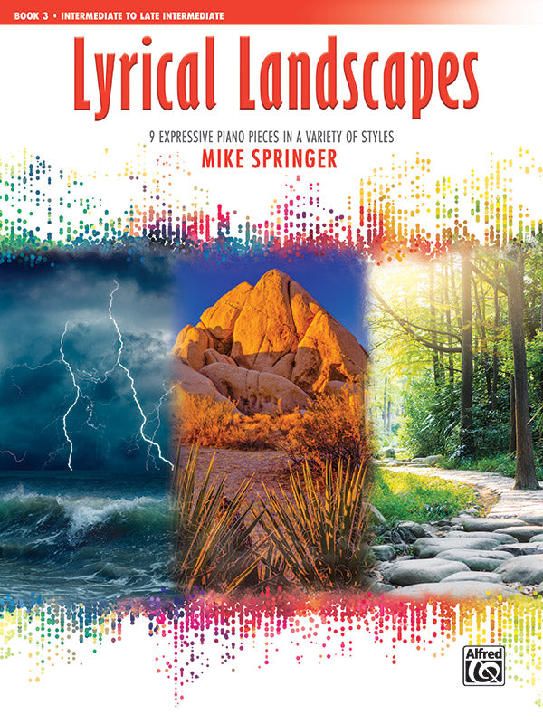 Lyrical Landscapes, Book 3 Cover Image