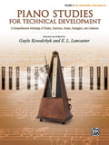 Piano Studies for Technical Development, Volume 2 Cover Image