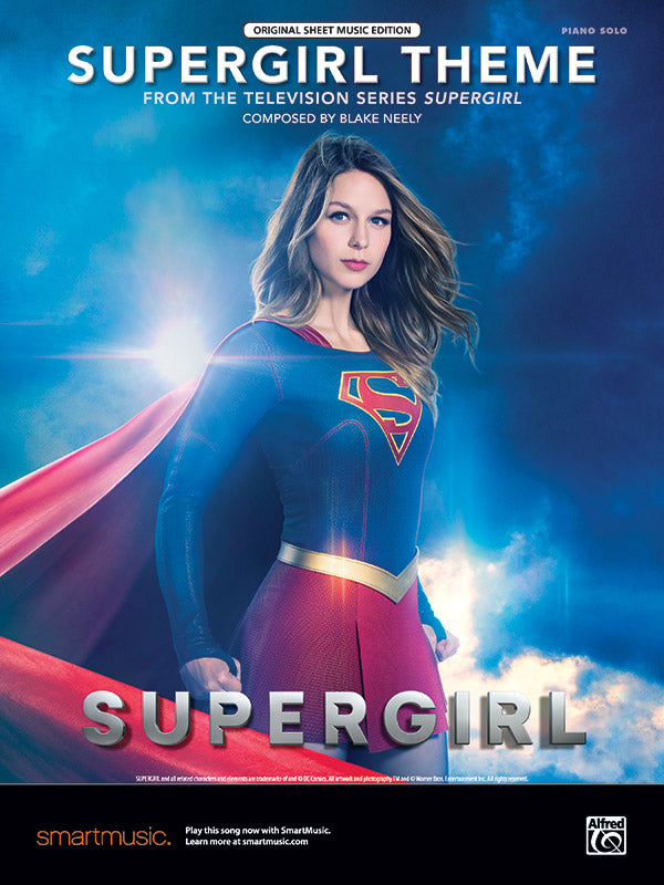 Supergirl Theme (From the Television Series <i>Supergirl</i>) Sheet Music Preview