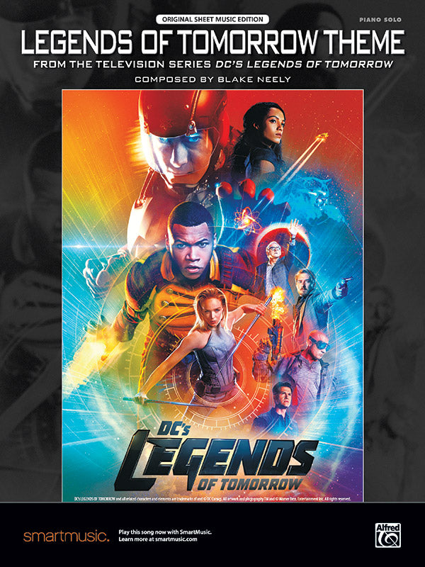 Legends of Tomorrow Theme (From the Television Series <i>DC's Legends of Tomorrow</i>) Sheet Music Preview