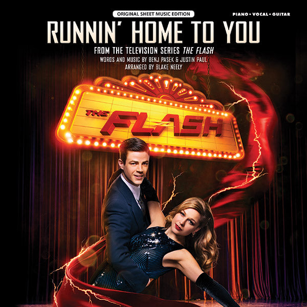 Runnin' Home to You (From the Television Series <i>The Flash</i>) Sheet Music Preview