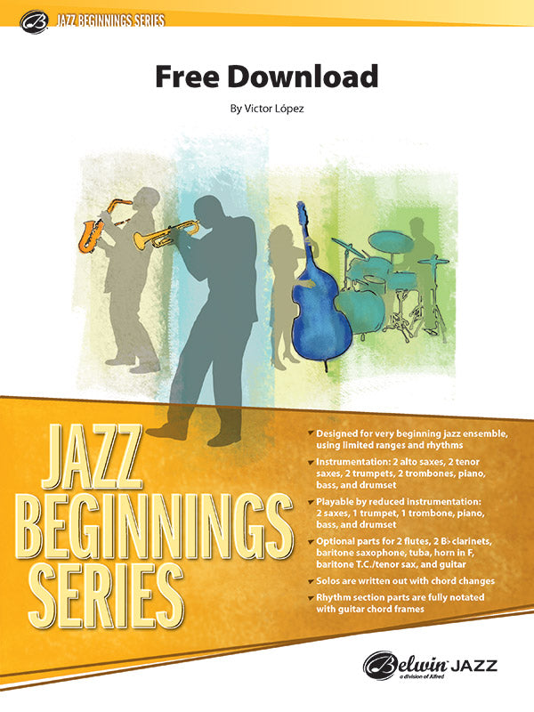 Free Download: 1st Trombone Sheet Music Preview