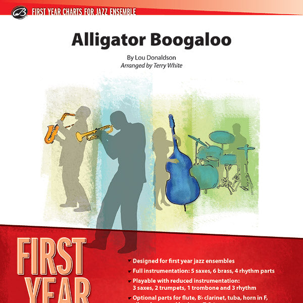 Alligator Boogaloo                                                                                                                                                                                                                                                                                           Sheet Music Preview