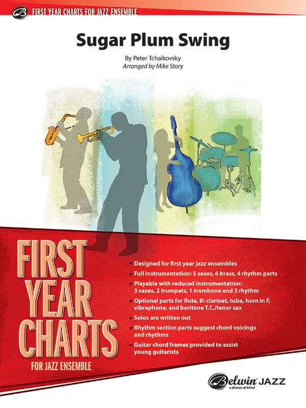 Sugar Plum Swing                                                                                                                                                                                                                                                                                             Sheet Music Preview