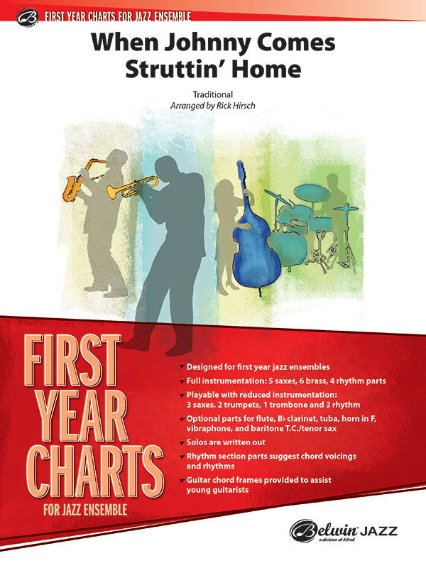 When Johnny Comes Struttin' Home                                                                                                                                                                                                                                                                             Sheet Music Preview