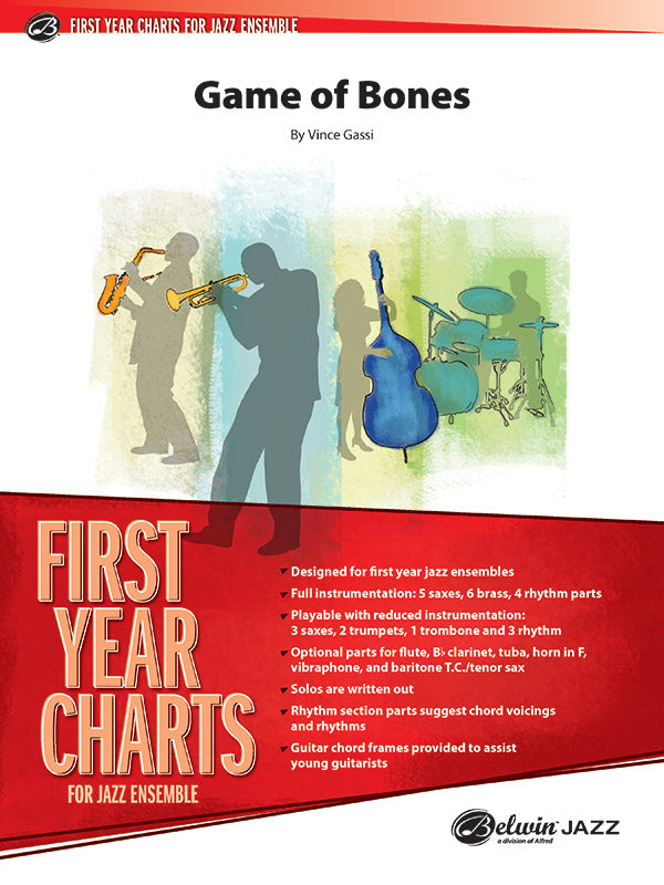 Game of Bones: Vibraphone Sheet Music Preview
