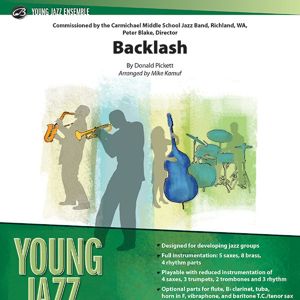 Backlash                                                                                                                                                                                                                                                                                                     Sheet Music Preview