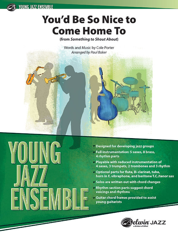 You'd Be So Nice to Come Home To                                                                                                                                                                                                                                                                             Sheet Music Preview