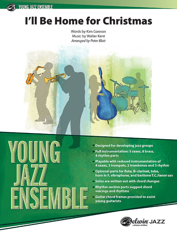I'll Be Home for Christmas                                                                                                                                                                                                                                                                                   Sheet Music Preview