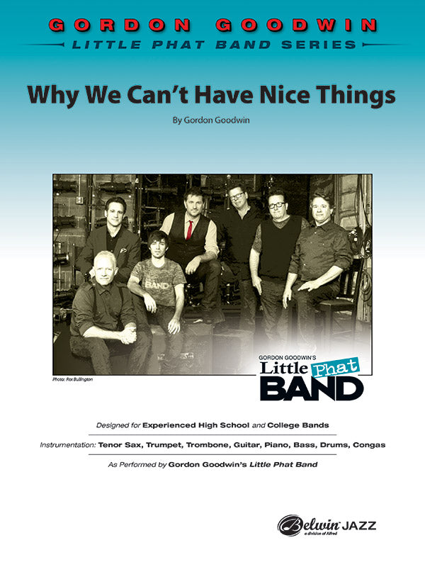 Why We Can't Have Nice Things                                                                                                                                                                                                                                                                                Sheet Music Preview