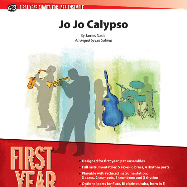 Jo Jo Calypso                                                                                                                                                                                                                                                                                                Sheet Music Preview
