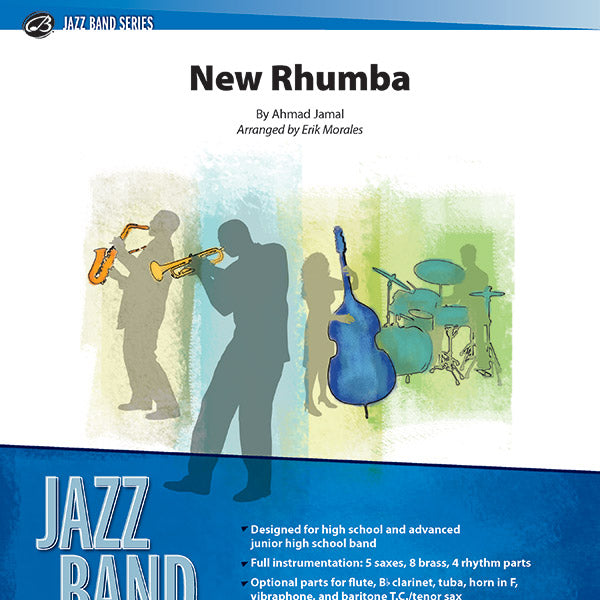 New Rhumba                                                                                                                                                                                                                                                                                                   Sheet Music Preview