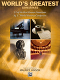 World's Greatest Piano Sonatinas Cover Image