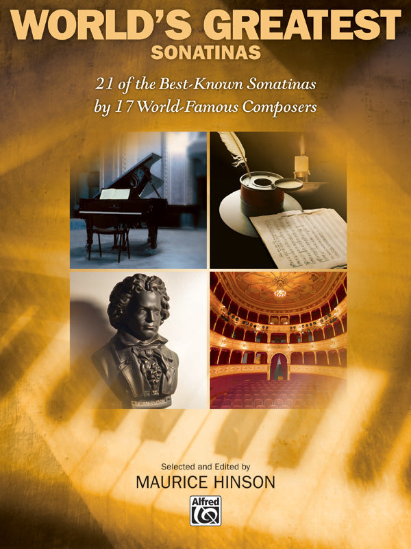 World's Greatest Piano Sonatinas Cover Image