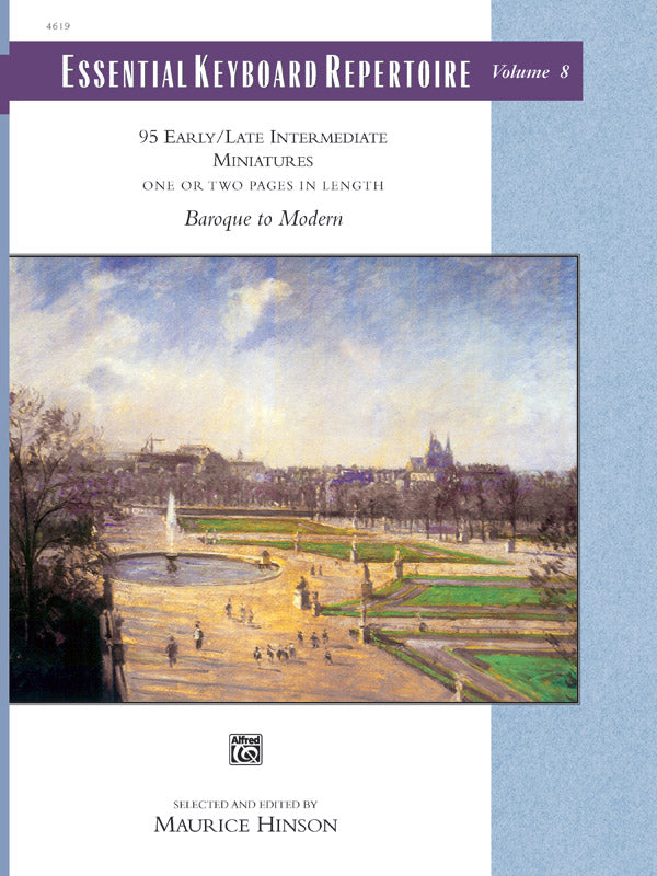 Essential Keyboard Repertoire, Volume 8 (Miniatures) Cover Image