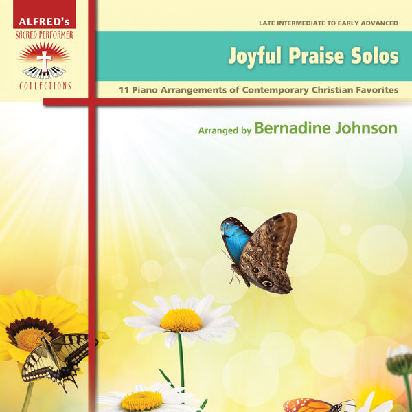 Joyful Praise Solos Cover Image