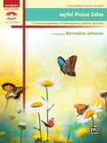 Joyful Praise Solos Cover Image