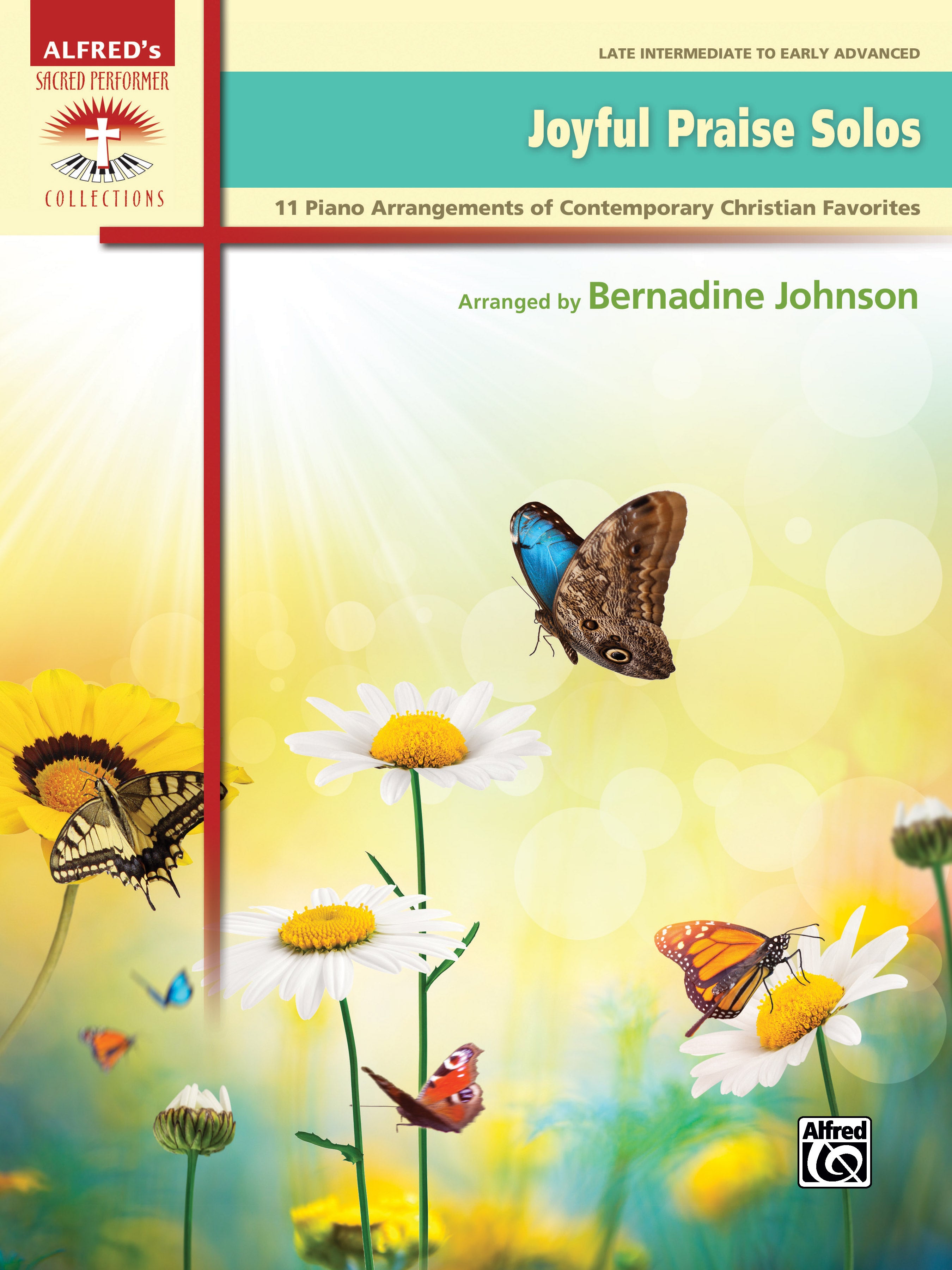 Joyful Praise Solos Cover Image