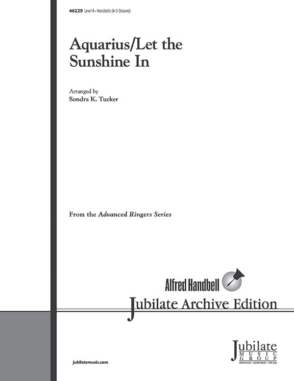 Aquarius/Let the Sunshine In (from <i>Hair</i>) Cover Image
