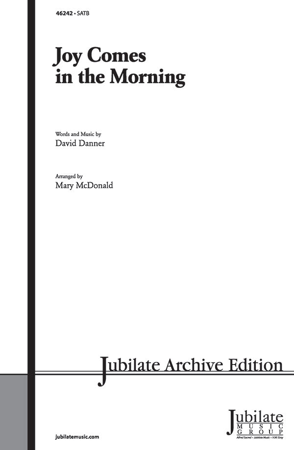 Joy Comes in the Morning Cover Image