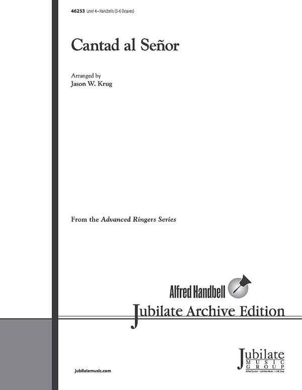 Cantad al Señor Cover Image