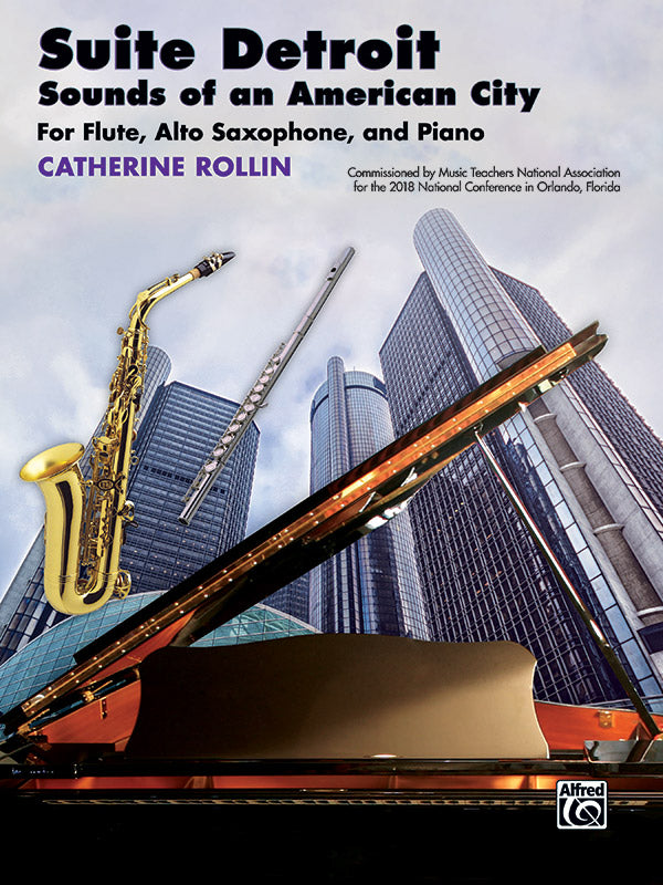Suite Detroit: Sounds of an American City Cover Image