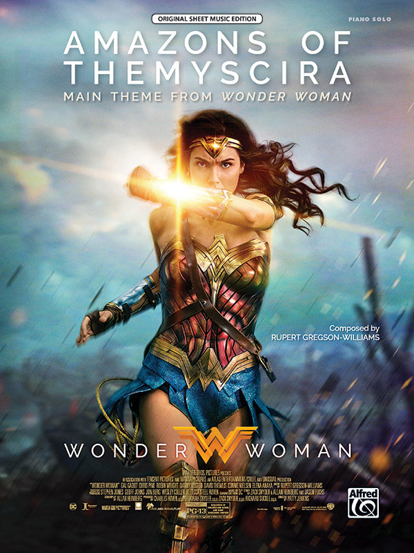 Amazons of Themyscira (Main Theme from <i>Wonder Woman</i>) Cover Image