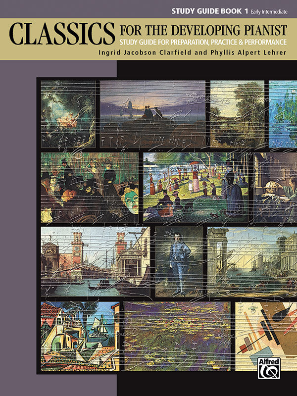 Classics for the Developing Pianist, Study Guide Book 1 Cover Image