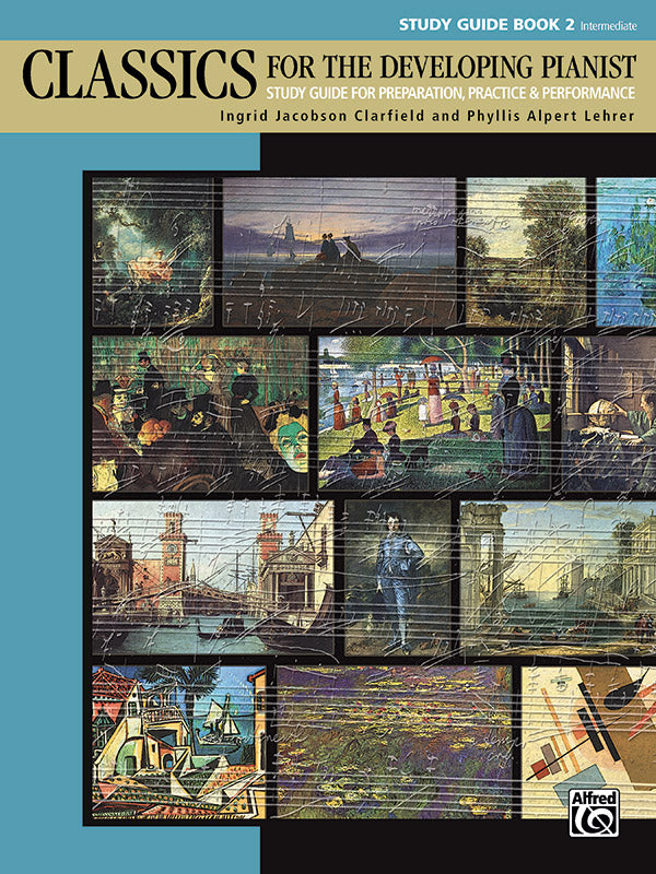 Classics for the Developing Pianist, Study Guide Book 2 Cover Image