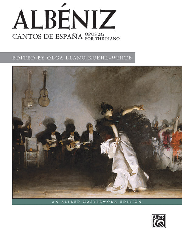 Albéniz: Cantos de España, Op. 232 Cover Image