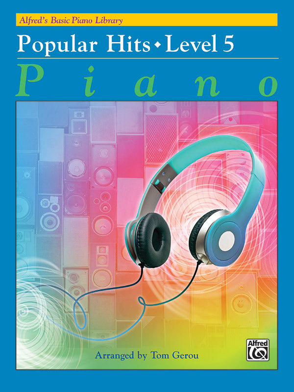 Popular Hits on the Piano　5枚組CD-BOX　POO Alfred's Basic Piano Library: Popular Hits, Level 5: Piano Book