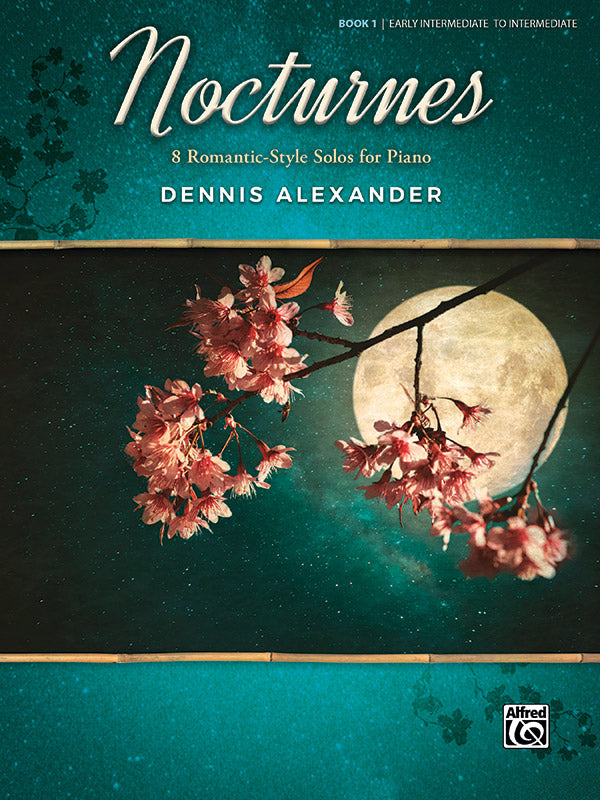 Nocturnes, Book 1: 8 Romantic-Style Solos for Piano Sheet Music Preview