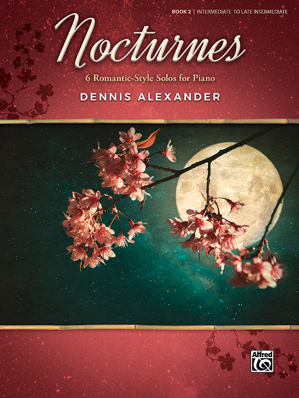 Nocturnes, Book 2: 6 Romantic-Style Solos for Piano Sheet Music Preview