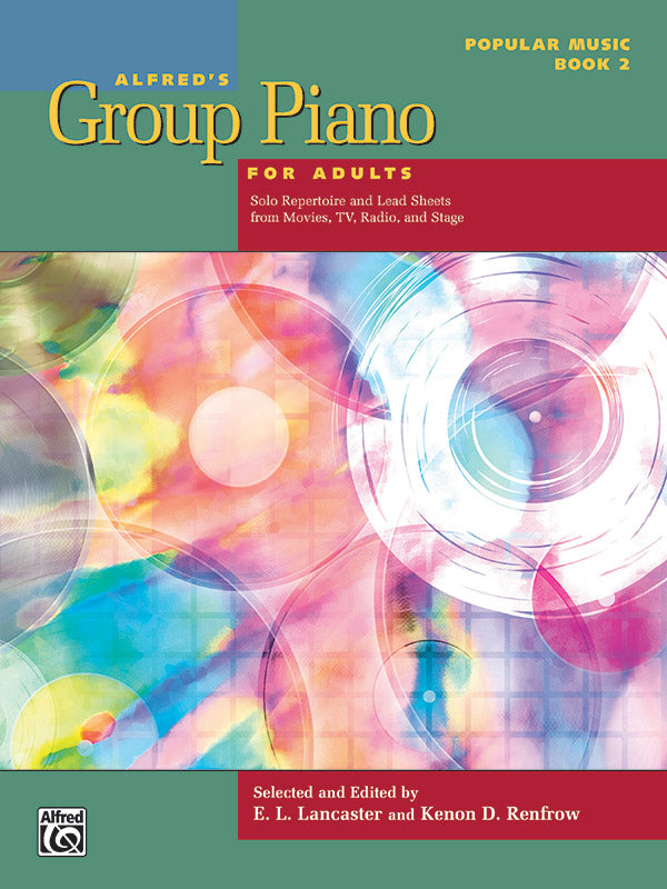 Alfred's Group Piano for Adults: Popular Music Book 2 Cover Image
