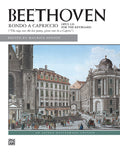 Beethoven: Rondo a capriccio, Opus 129 Cover Image