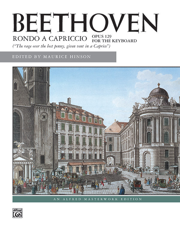 Beethoven: Rondo a capriccio, Opus 129 Cover Image
